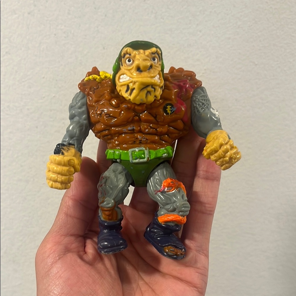 Vintage 1989 TMNT General Traag